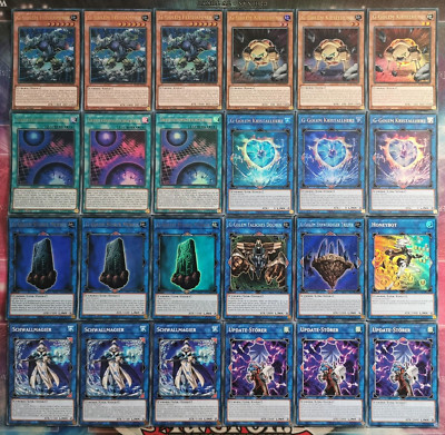 G-Golem DECK-SET-CORE-Felshammer,Kieselhund,Menhir,Störer,Dolmen,TrilithYu-Gi-Oh