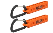 Screwdriver Bit Holder Storage Organizer Railer 20 Hole Orange Bit Holder 2 Pac