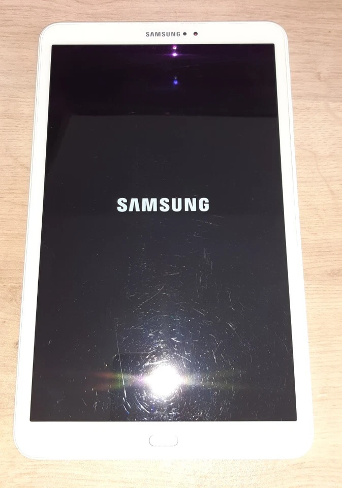 TABLETTE SAMSUNG GALAXY TAB A6 - 16Go - PROPRE - BON ETAT  SM-T580  Blanc - Photo 4/4