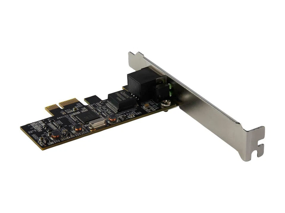StarTech.com ST2GPEX 2.5G/1G/100Mbps/10Mbps PCI-Express x4 2.5Gbps 2.5GBASE-T PC - Image 2 of 4
