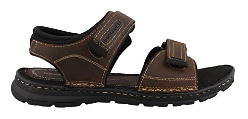 Rockport H80295 Para Hombre Sandalia De Diapositivas De Plataforma Correa Darwyn trimestre Rockport H80295 Para Hombre Sandalia De Diapositivas De Plataforma Correa Darwyn trimestre