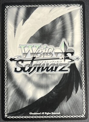 Izumi, Surprise Present Weiss Schwarz Saekano Holo Rare