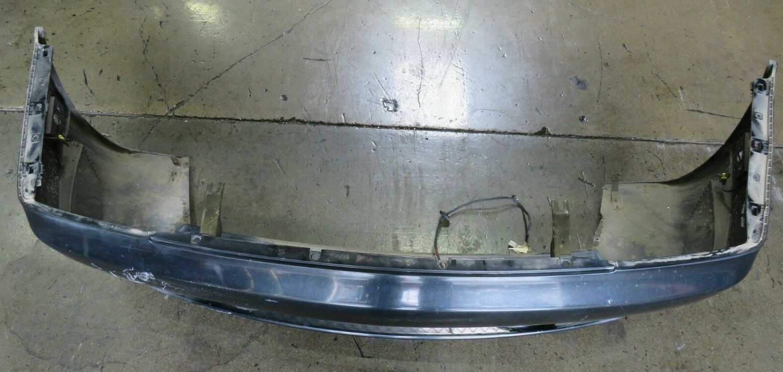 Maserati M128, Rear Bumper, W/Out Parking Sensor Option, Used, P/N 980138252