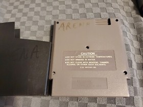 Ghosts 'n Goblins (Nintendo Entertainment System, 1986) NES Authentic 