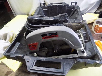 SEARS CRAFTSMAN CIRCULAR-SAW Model No 