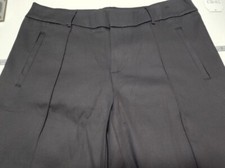 Time and Tru Women's Black Front Seam Capri Pants MANY SIZES NEW