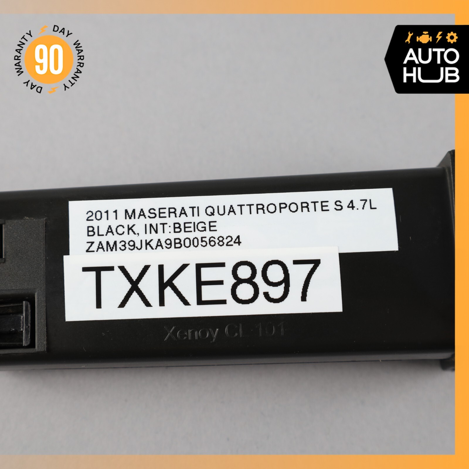 05-13 Maserati Quattroporte S M139 Tire Pressure Monitor Sensor 224562 OEM 74k