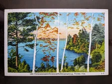 Lake Chargoggagoggmanchaugagoggchaubunagungamaugg, Webster, MA (#2) - 1947