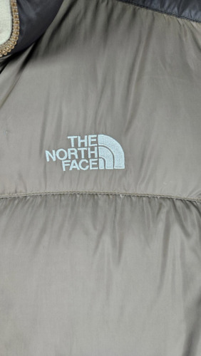 The North Face Men's Puffer 550 Goose Down Puffer Vest Brown Size Large - Picture 4 of 11