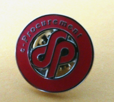 Schering-Plough SP Procurement Pin