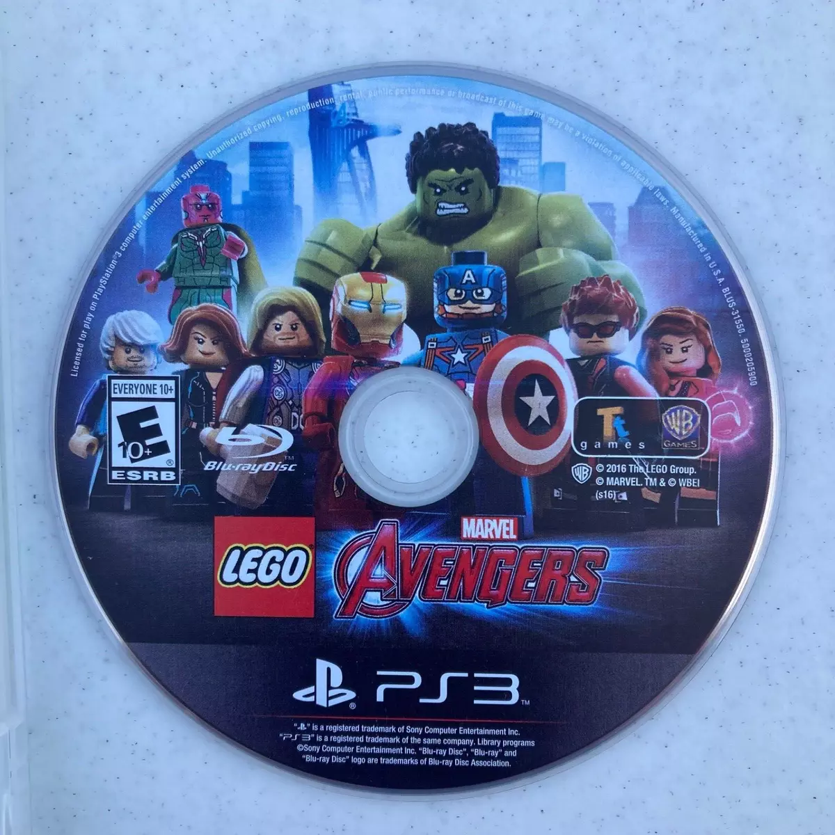 Vengadores ps3 outlet