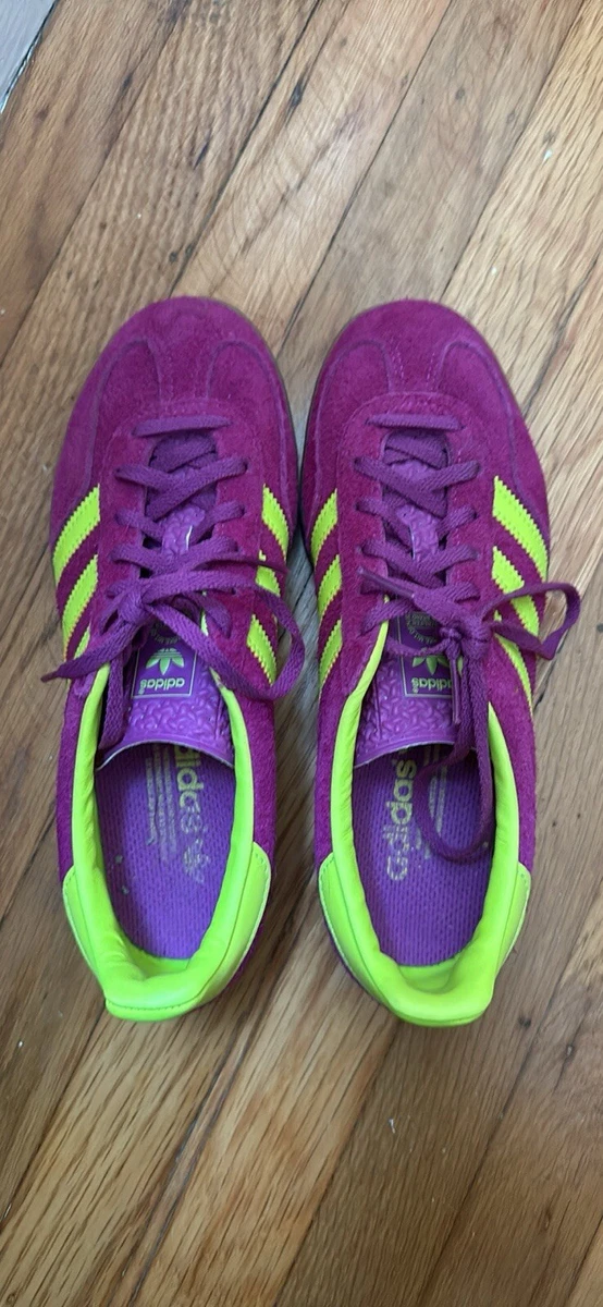 Adidas Gazelle Shock Purple W for sale | eBay