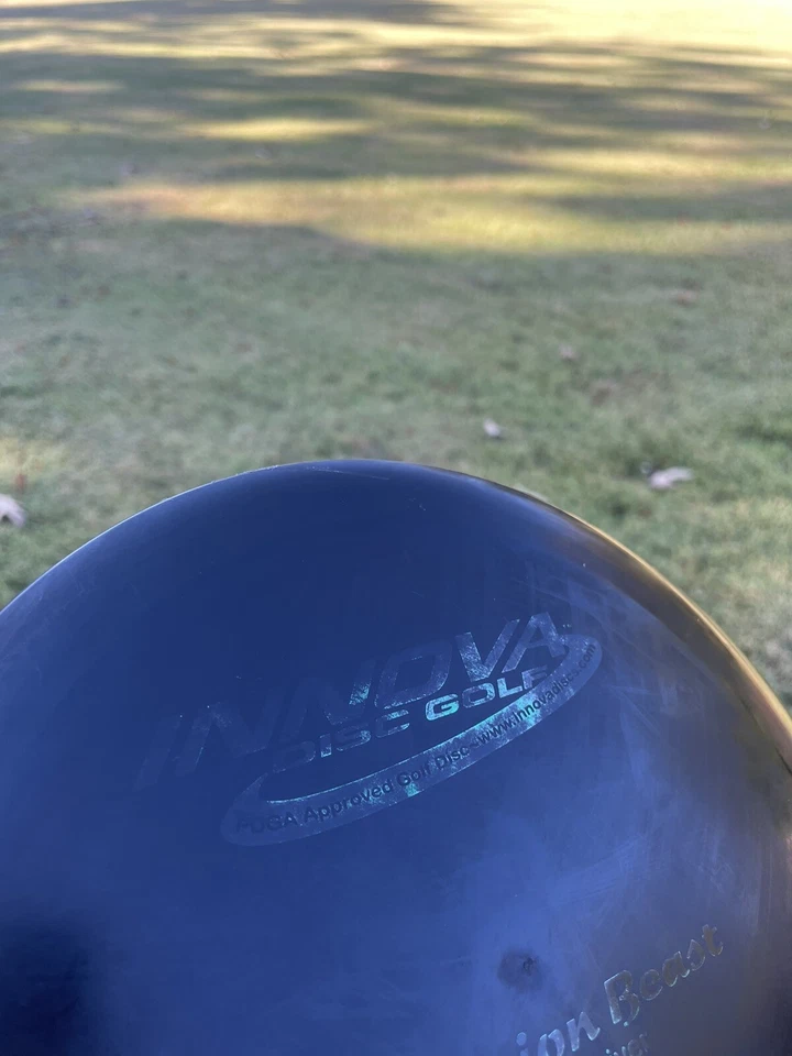 Innova PFN Champion Beast Barry Schultz 2003 World Champion Solid Black 176g - Image 2 of 4