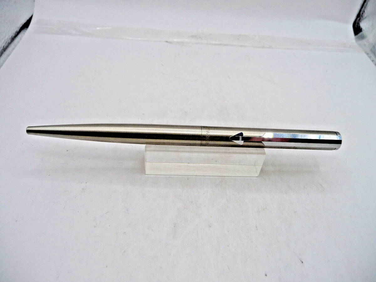 Parker Vintage 95 Stainless Steel Flighter Ball Pen--Made in USA