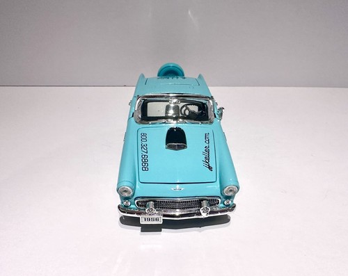 Crown Premiums Speccast 1956 Ford Thunderbird Convertible 1/24 Scale JJ Keller - Picture 6 of 12