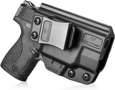 Gun&Flower M&P Shield 9mm/.40 with Integrated CT Laser Holster No Laser IWB
