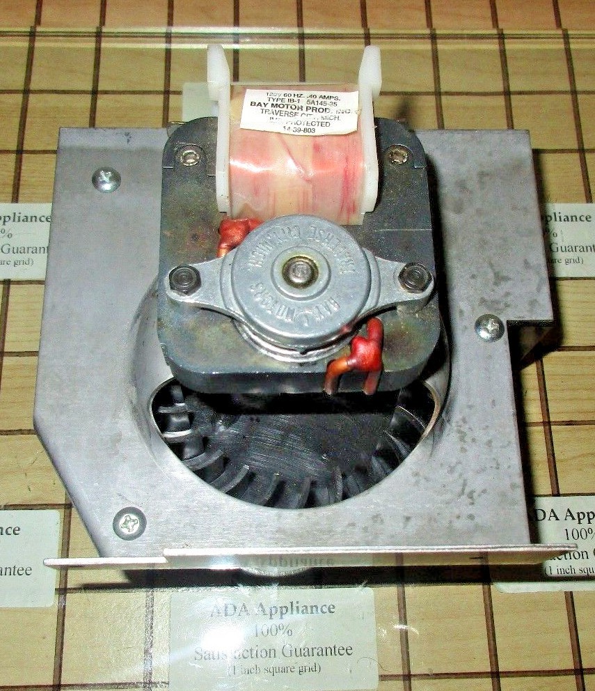 NEW Thermador Oven Fan 1439804, 00487748, 368506 SATISF GUAR & FREE