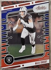 2024 Panini Absolute Maxx Crosby Red Blue #56