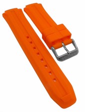 Nautica Cinturino di Ricambio Plastica Arancione Speciale Attacco Fibbia A14674G