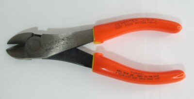 CEMENTEX P775HL HIGH LEVERAGE 7-3/4'' ELECTRICIAN DIAGONAL WIRE CUTTING PLIERS