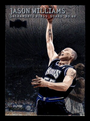 1999-00 Skybox Metal Jason Williams #121 Sacramento Kings | eBay