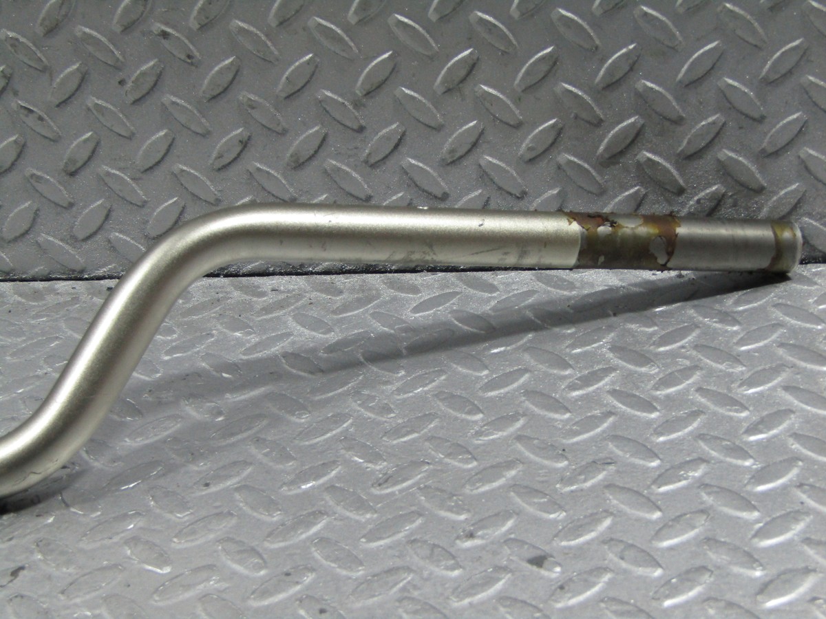 Manopole Manubrio Moto In Alluminio E Gomma Per Suzuki SV650 1999-2016 - Diametro 7/8 22mm - Foto 3