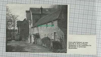 C1693) Grove Mill Watford Mr F Hook Hemel Hempstead - 1967 Clip 