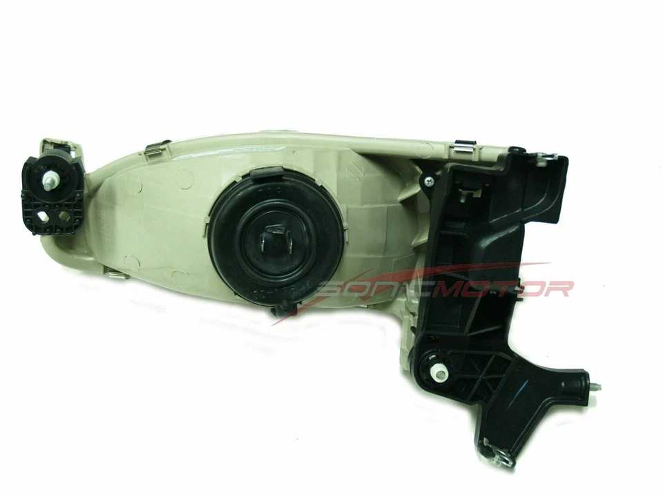 Luces principales del lado del conductor y del pasajero para Toyota Corolla VE LE CE 1998-2000 sedán Foto 2 de 3