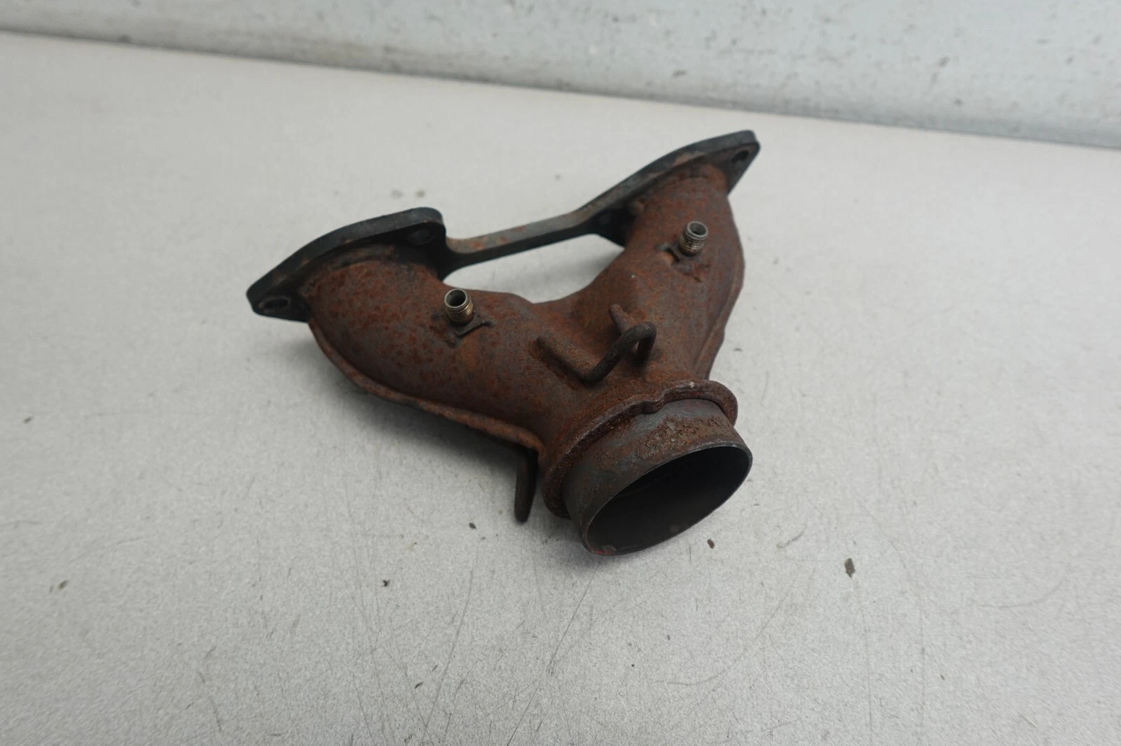 2003-2008 Arctic Cat M1 900 OEM Exhaust Manifold Head Y-Pipe