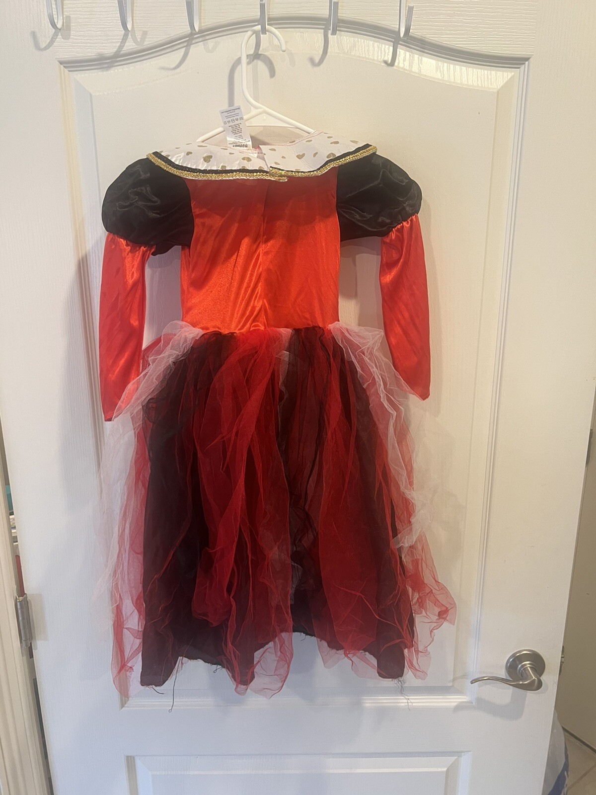 Spirit Halloween Queen of Hearts Child Halloween Cost… Gem