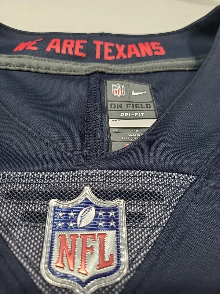 Camiseta deportiva para mujer Nike Houston Texans JJ Watt color tosco talla 2XL Foto 4 de 4