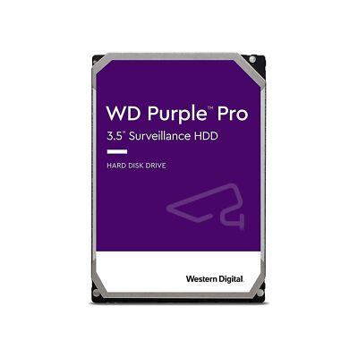 WD Purple Pro 14TB,7200 RPM, 3.5 inch Internal Hard Drive - WD141PURP