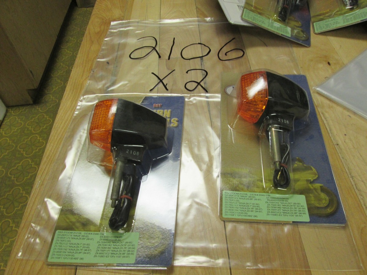 Kawasaki ZX750 ZX900 ZX1100 ZR1100 ZX-7R ZR750 K+S Signal