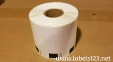 1 Roll of Labels123 Brand--Compatible with DK-1209 Brother Name, Address Labels 
