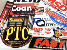 15 Large Stickers Decals Grab Bag Drag Race Racing Nhra Nascar Street Outlaws