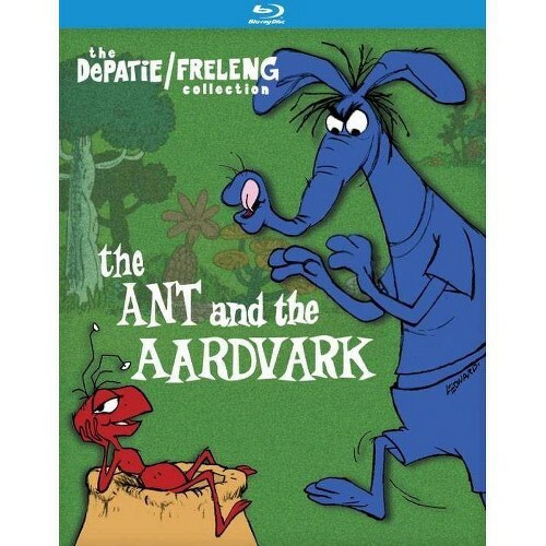 ANT and The Aardvark The 17 Cartoons Blu-ray 1969 for sale online | eBay