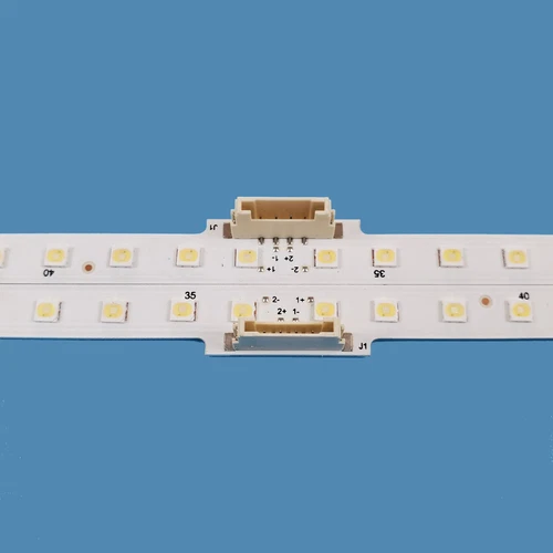 LED Strips For Samsung QN75Q60 QN75Q60RAFXZA CY-RR075FGLV1H BN96-48257A - Picture 7 of 8