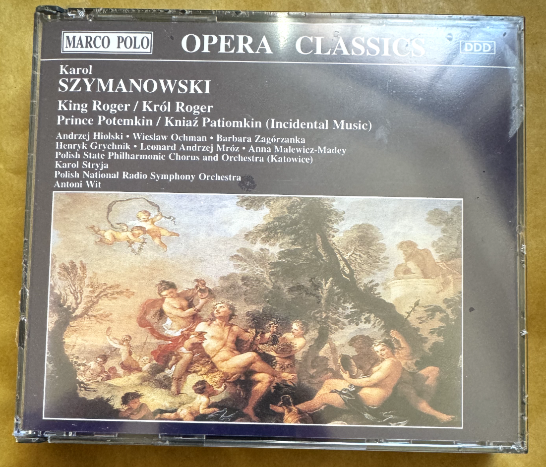 Karol Szymanowski: King Roger; Prince Potemkin NEW SEALED CD
