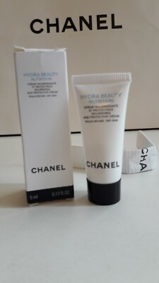CHANEL Hydra Beauty Micro Creme 5ml | eBay