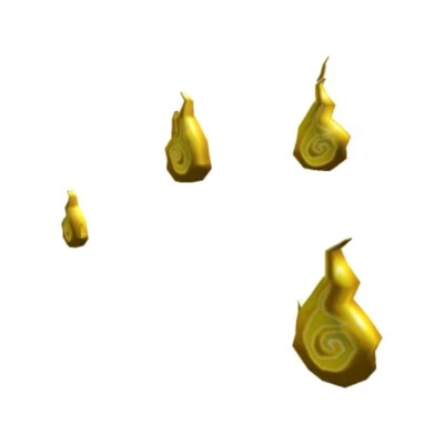 Particle Toy Code Golden Cursed Flames | ROBLOX Bonus Chaser RARE