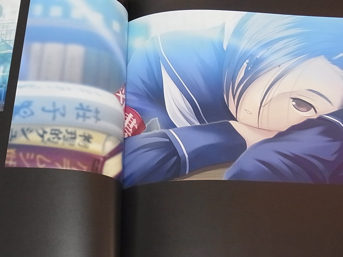 Mino Taro Illustrations Rinko Love Plus Hard Cover Art Book | eBay