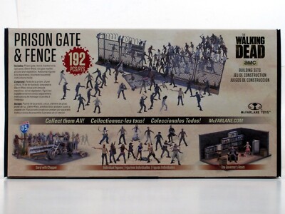McFarlane Toys The Walking Dead Prison Gate & Fence McFarlane Toys The Walking Dead Prison Gate & Fence