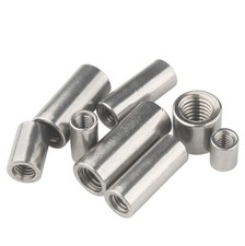 A2 STAINLESS STEEL ALL THREAD SLEEVE ROD BAR STUD ROUND CONNECTOR TUBE LONG NUTS