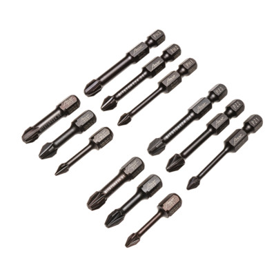 Würth Bit PZ1 PZ2 PZ3 PH1 PH2 PH3 T8 T10 T15 T20 T25 T27 T40 TX20 TX25 TX10 TX15 - Foto 6
