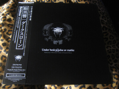 DARKTHRONE under besky av morke ORIG VINYL LP mayhem emperor gorgoroth
