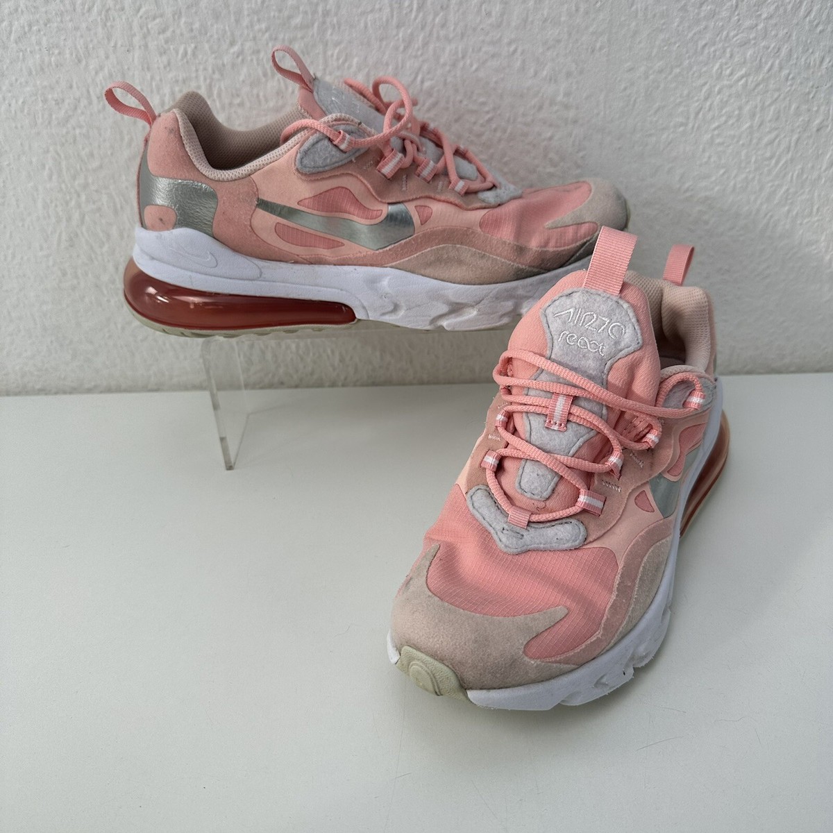 nike air 270 react rosa