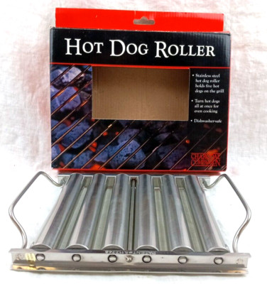 CHARCOAL COMPANION - HOT DOG ROLLER FOR THE GRILL