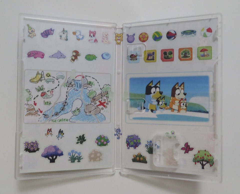 Replacement Case (NO GAME) Bluey The Videogame Nintendo Switch | eBay