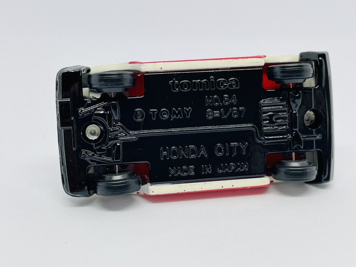Tomica 54-5-11 Honda City Turbo II - Made In Japan | eBay