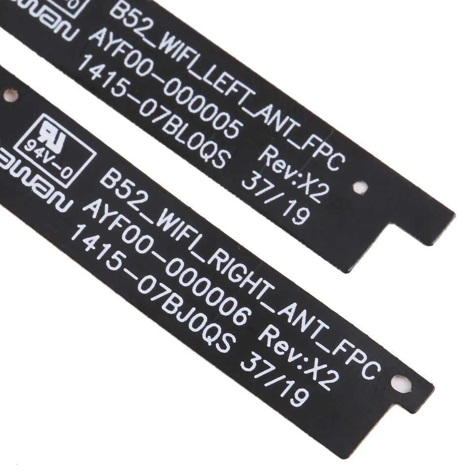 For Microsoft Surface Pro 7 1 Pair WIFI Signal Antenna Flex Cable Plastic Frame - Image 4 of 4
